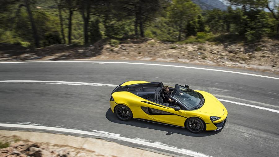  McLaren 570S Spider 2017 года  (WW) (фото 55 из 78)